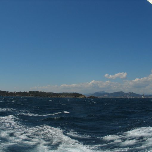 Hyères Bootsausfahrt