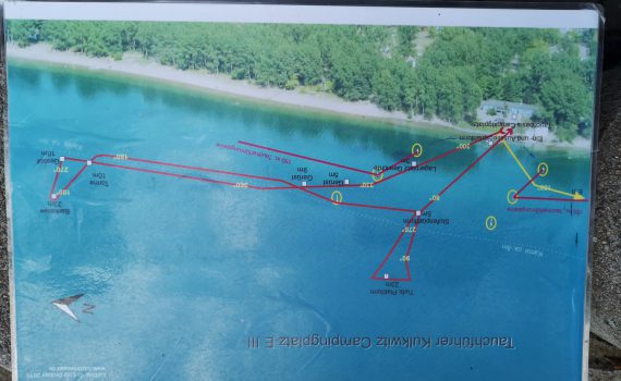 Karte Kulkwitzer See